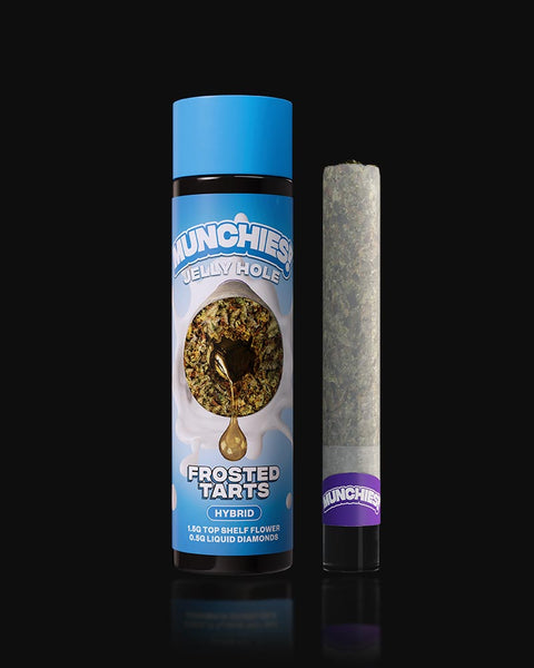 Munchies! Jelly Hole 2g Thca Pre Rolls - Frosted Tarts – Bandit