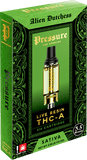 Pressure 3.5g Live resin THCA Cartridge - Alien Dutchess - Bandit Distribution