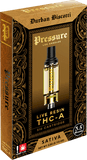 Pressure 3.5g Live resin THCA Cartridge - Durban Biscotti