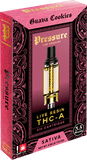 Pressure 3.5g Live resin THCA Cartridge - Guava Cookies