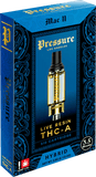 Pressure 3.5g Live resin THCA Cartridge - Mac 11