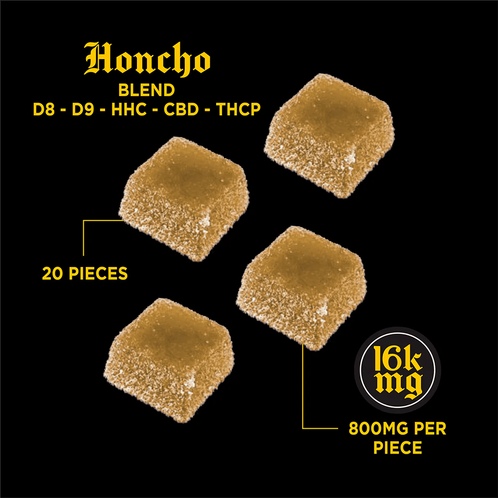 Pressure Honcho Gummies 16,000mg - Mango - Bandit Distribution