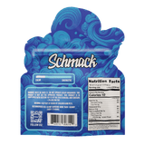 Schmack 10ct THCA Gummies - Liquid Diamonds - Thcp - D9 - 5000mg - Berry Blast - Bandit Distribution