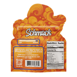 Schmack 10ct THCA Gummies - Liquid Diamonds - Thcp - D9 - 5000mg - Tangy Citrus - Bandit Distribution