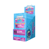 Schmack 2 Pack Hash Hole Donuts Prerolls - Blue Dream - Indica - 10 Pack Display