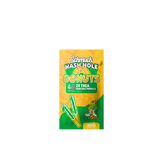 Schmack 2 Pack Hash Hole Donuts Prerolls - Gelato - Indica - 10 Pack Display - Bandit Distribution