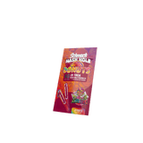 Schmack 2 Pack Hash Hole Donuts Prerolls - Zkittles - Hybrid - 10 Pack Display - Bandit Distribution