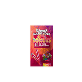 Schmack 2 Pack Hash Hole Donuts Prerolls - Zkittles - Hybrid - 10 Pack Display - Bandit Distribution