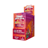 Schmack 2 Pack Hash Hole Donuts Prerolls - Zkittles - Hybrid - 10 Pack Display