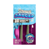 Schmack 2 Pack Sauced Prerolls - Blue Dream - Indica - 10 Pack Display