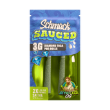 Schmack 2 Pack Sauced Prerolls - Skywalker OG - Sativa - 10 Pack Display