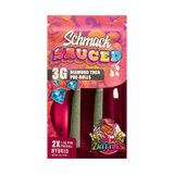 Schmack 2 Pack Sauced Prerolls - Zkittles - Hybrid - 10 Pack Display