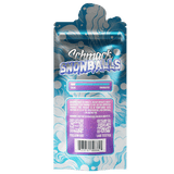 Schmack 2 Pack Snow Prerolls - Blue Dream - Indica - 10 Pack Display - Bandit Distribution
