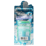 Schmack 2 Pack Snow Prerolls - Gelato - Indica - 10 pack Display - Bandit Distribution