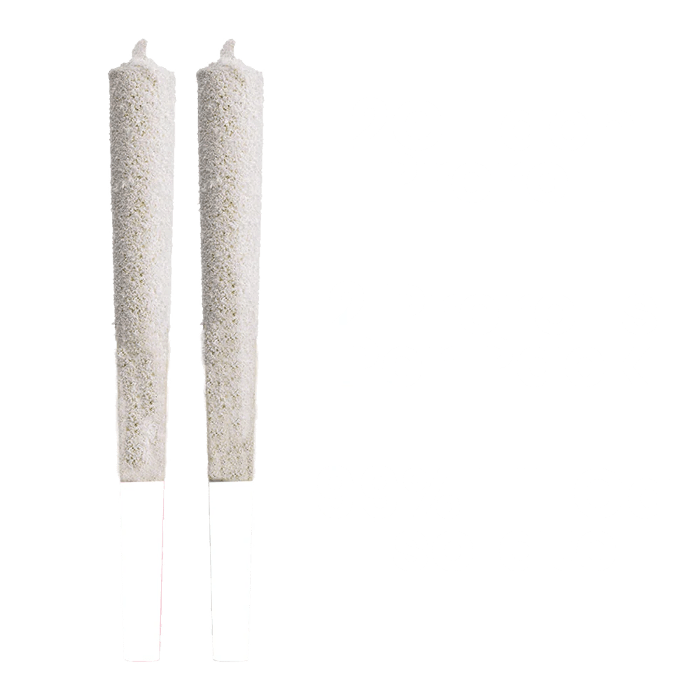 Schmack 2 Pack Snow Prerolls - Sour Diesel - Sativa - 10 pack Display - Bandit Distribution