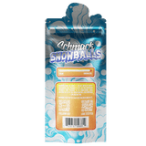 Schmack 2 Pack Snow Prerolls - Sour Diesel - Sativa - 10 pack Display - Bandit Distribution