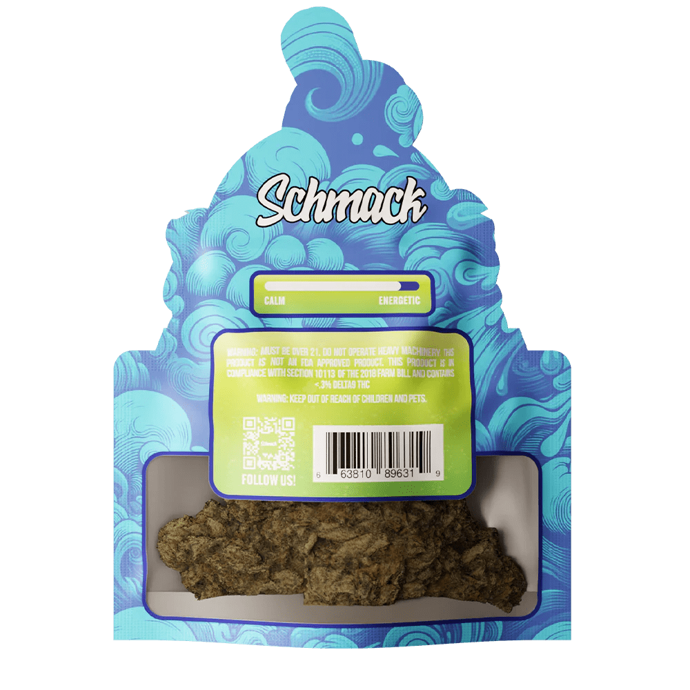 Schmack 3.5g THCA Flower Pouch - Skywalker OG Sativa - Single Pouch - Bandit Distribution
