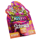 Schmack 3.5g THCA Flower Pouch - Zkittles Hybrid - Single Pouch - Bandit Distribution