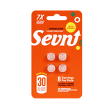 Sevn - 7-Hydroxy with Pseudo Tablets 4ct - Orange Oasis - 120mg