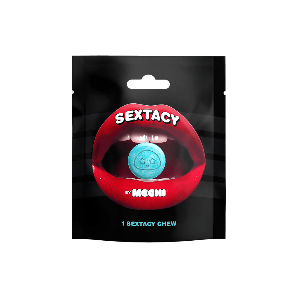 Sextacy by Mochi - Sex Enhancement Chews - 12pk Display - Bandit Distribution