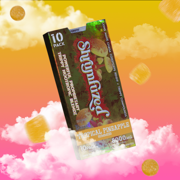 Shrumfuzed Mushroom Gummies - 8000mg Nootropic Trippy Blendz