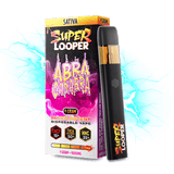 Super Looper THCA-THCP-HHC Super Potent 1g Disposables - Abra Cadabra - Bandit Distribution