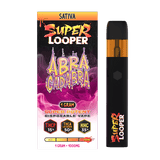 Super Looper THCA-THCP-HHC Super Potent 1g Disposables - Abra Cadabra - Bandit Distribution