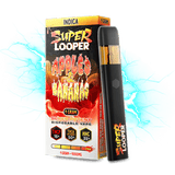 Super Looper THCA-THCP-HHC Super Potent 1g Disposables - Apples & Bananas - Bandit Distribution
