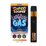Super Looper THCA-THCP-HHC Super Potent 1g Disposables - Laughing Gas - Bandit Distribution