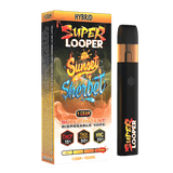 Super Looper THCA-THCP-HHC Super Potent 1g Disposables - Sunset Sherbert