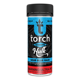 Torch Hulk 15,000 Gummies - D9+Thcp - Sour Blue Razz - Bandit Distribution
