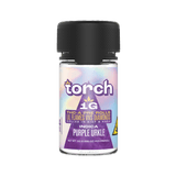 Torch Lil Flames VVS Diamond THCA Dog Walker Pre Rolls - 4g Jar - Purple Urkle - 6 Pack Display