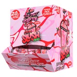 Trap'd Out Jeffrey 20ct Pre Roll Display - Thca - Straw Slush Diesel