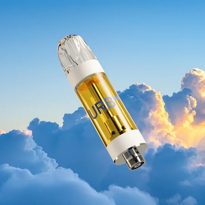 Urb Flight Fuel Clarity 2ml Cartridges - Pegasus D8/Thcp/Thcv/D10/H4CBD/Flash Frozen Live Resin - 3 Strains - Bandit Distribution