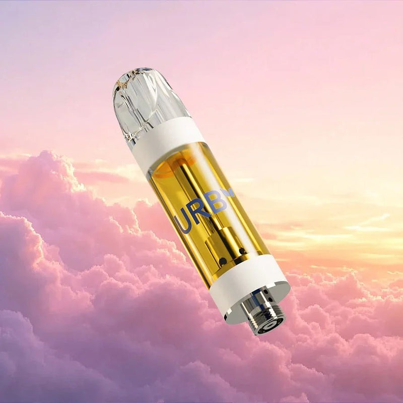 Urb Flight Fuel Euphoria 2ml Cartridges - Pegasus D8/HHC/HHCP/Flash Frozen Live Resin - 3 Strains - Bandit Distribution