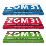 Zombi HHC/D9/THCP Chocolate Bars - 5 Options
