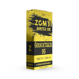 Zombi Monster Box - 6g Disposable - Thca + Thcp - Godfather OG