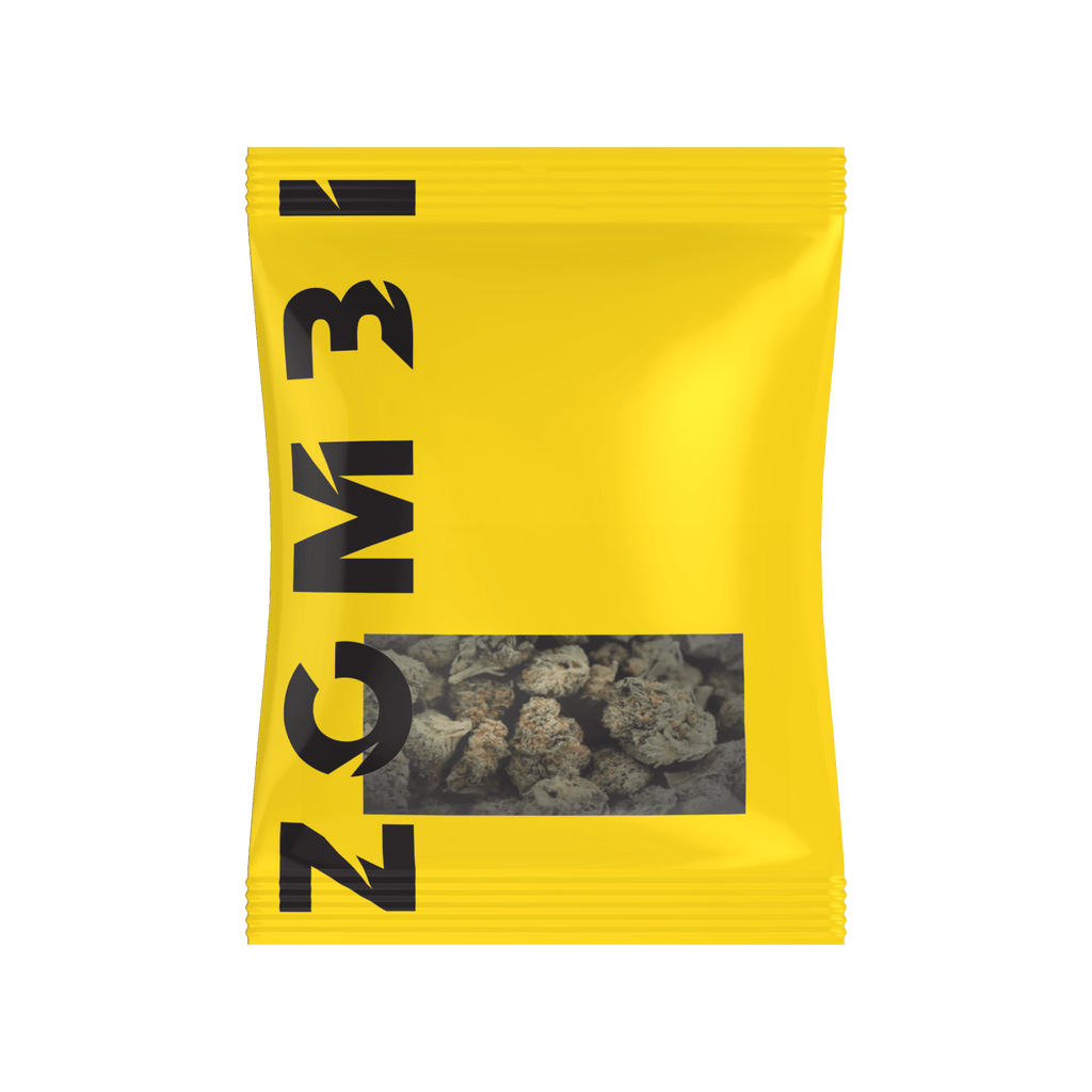 Zombi Thca Flower - 1oz - Black Cherry Gelato - Bandit Distribution