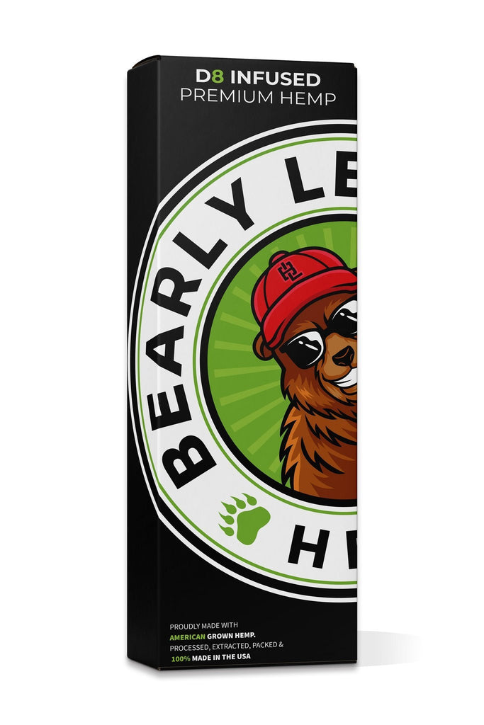 Bearly Legal - Delta-8-THC Hemp Cigarettes - Carton
