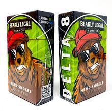 Bearly Legal - Delta-8-THC Hemp Cigarettes - Carton
