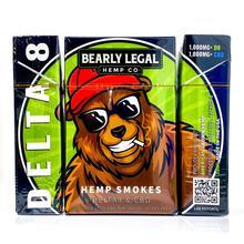 Bearly Legal - Delta-8-THC Hemp Cigarettes - Carton