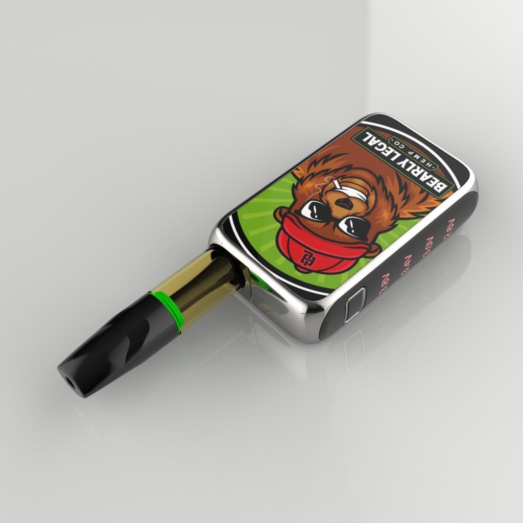 Bearly Legal Pocket Box - Variable Voltage Battery