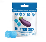 Better Sex Male Enhancement Gummies - 2pc Pack