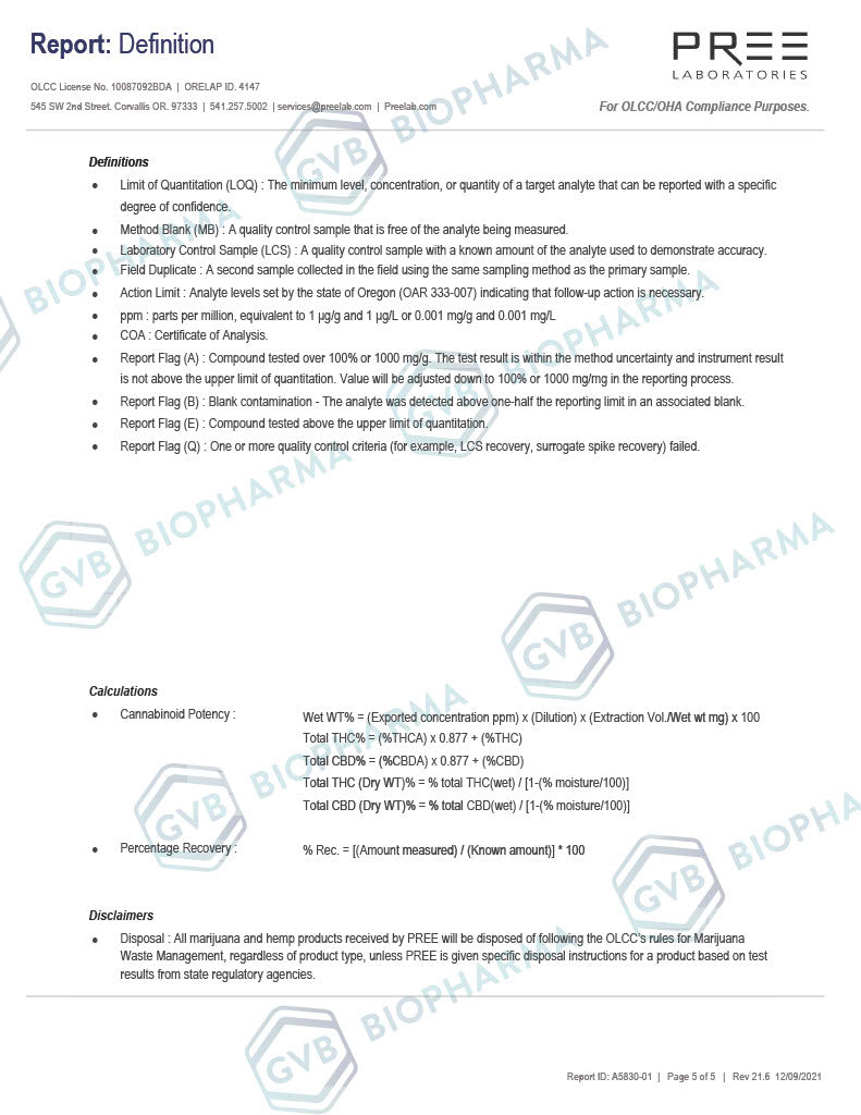 Cannabidiol CBD Isolate 99% Crystalline - THC FREE