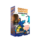 Crooked Creations Live Diamond Cartridges 2g - Blue Razz