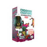 Crooked Creations Live Diamond Cartridges 2g - Maui Wowie