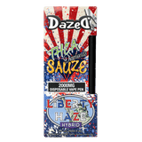 DazedA THCA Diamond Sauze Disposables - Liberty Haze 2g