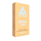 Delta Extrax - Lights Out 1g Cart - Blends w/ Live Resin - Birthday Cake - HempWholesaler.com