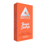 Delta Extrax - Lights Out 1g Cart - Blends w/ Live Resin - Tangie Sunrise - HempWholesaler.com