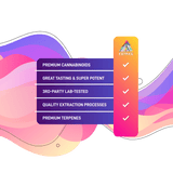 Delta Extrax Wreck'D THCa + THCp 4.5g Disposables - 5 Strains - HempWholesaler.com